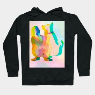 Dogs are LOVE!! Hoodie